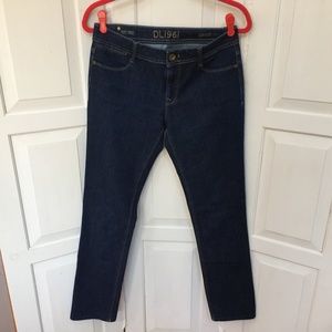 DL1961 Women's High Rise “Grace” Jeans 4 Way Stretch 360 EUC